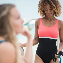 Nabaiji Nabaji Heva Li, One Piece Swimsuit, Women's