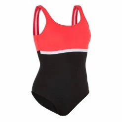 Nabaiji Swimming 1-piece Swimsuit Heva Li Blue Petrol