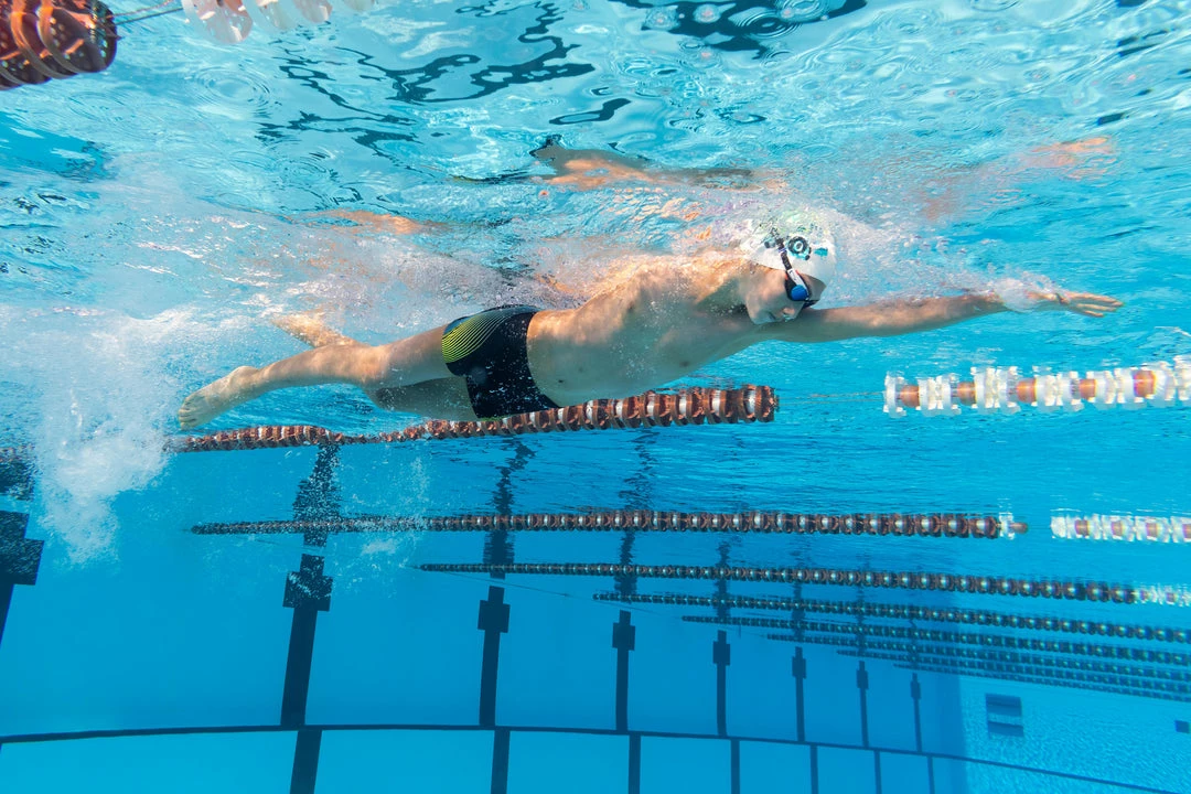 Nabaiji Spirit Mirror Lenses Swimming Goggles