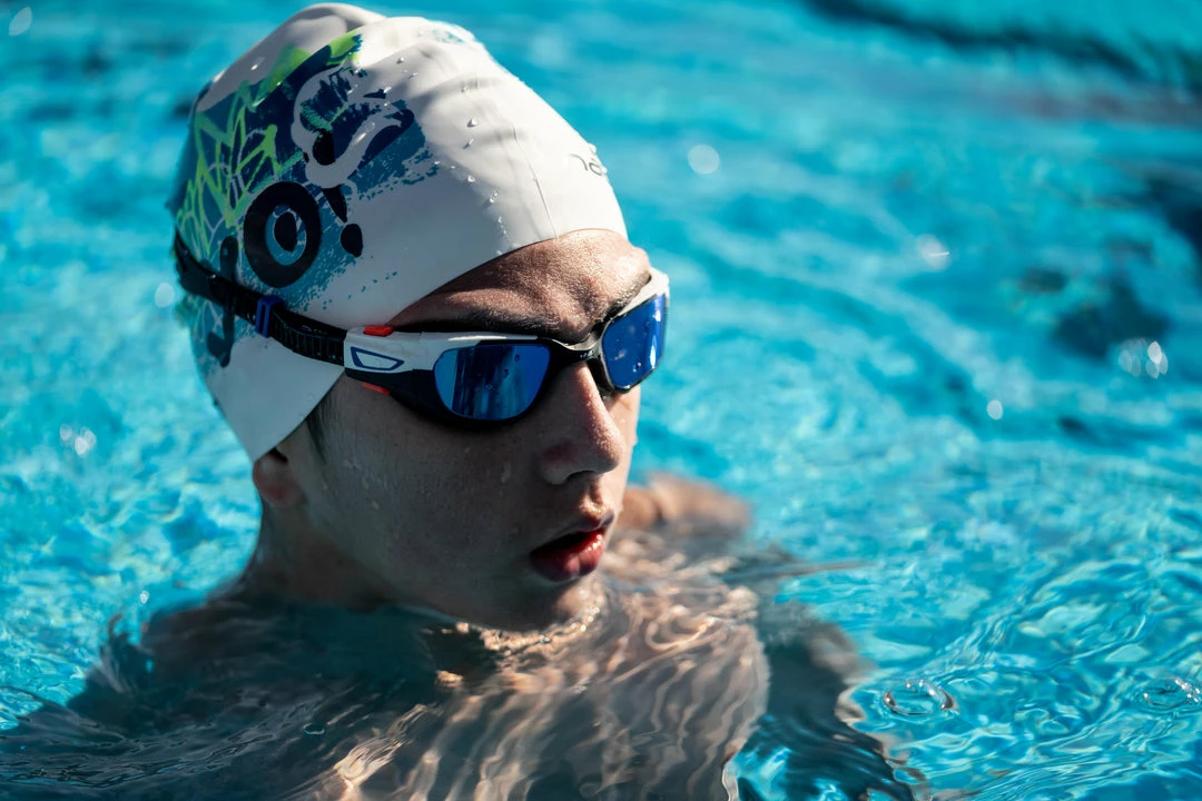 Nabaiji Spirit Mirror Lenses Swimming Goggles