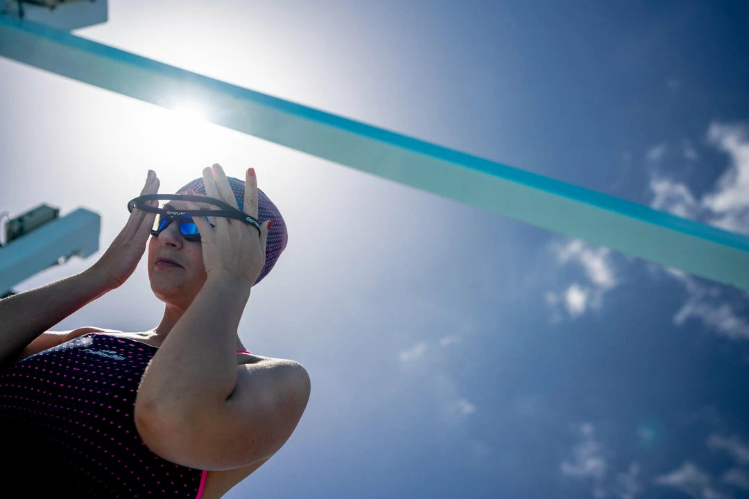 Nabaiji Spirit Mirror Lenses Swimming Goggles