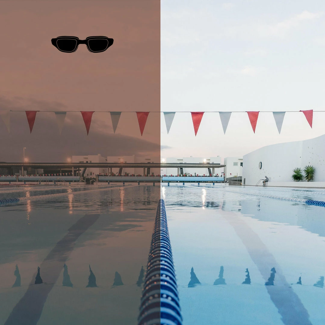 Nabaiji Spirit Mirror Lenses Swimming Goggles