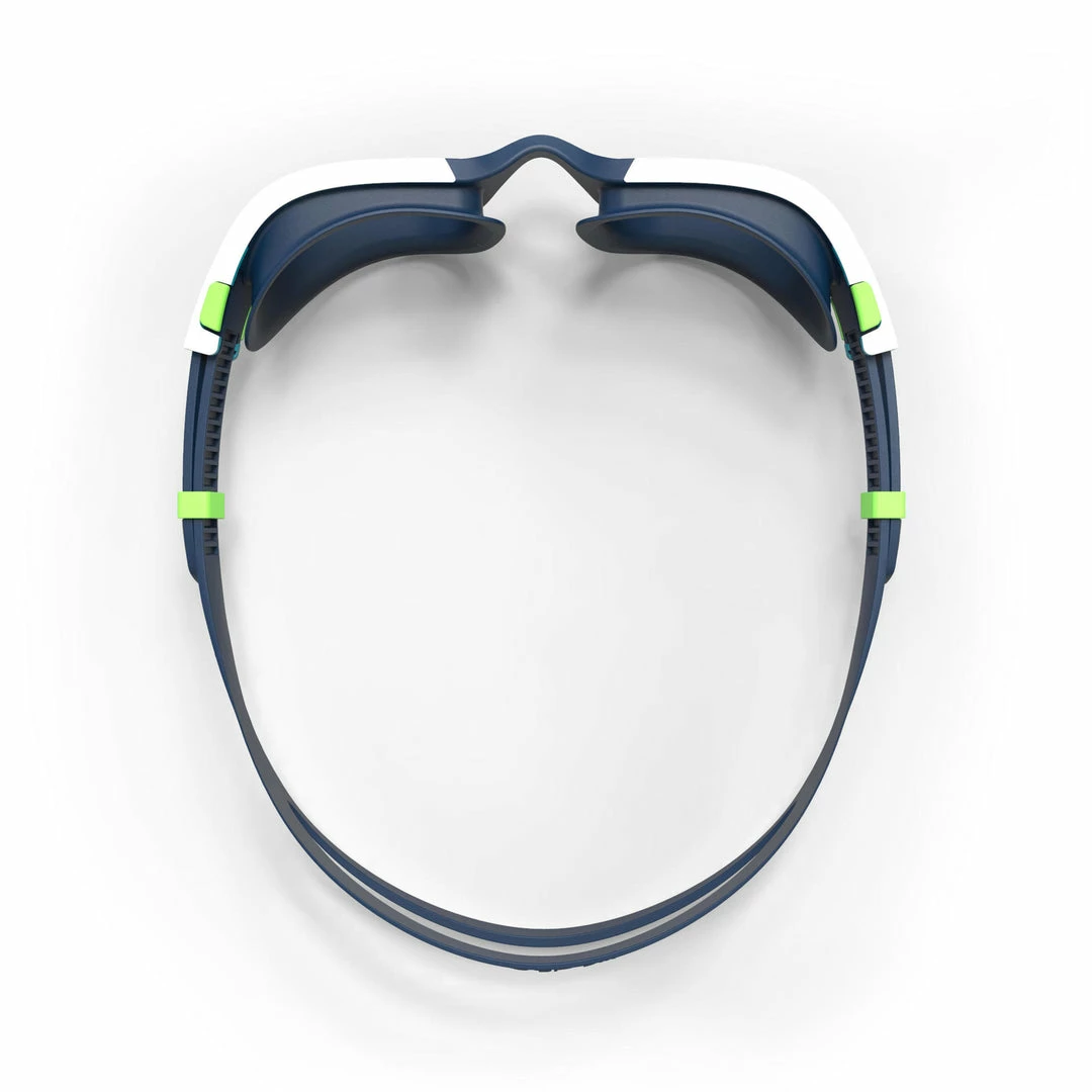 Nabaiji SPIRIT 500 ADULT SWIMMING GOGGLES - SMOKED LENSES - BLACK / RED / BEIGE