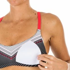 Nabaiji Swimming Riana Swimsuit Top Lib Black