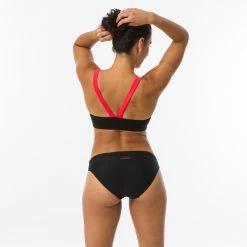 Nabaiji Swimming Riana Swimsuit Top Lib Black