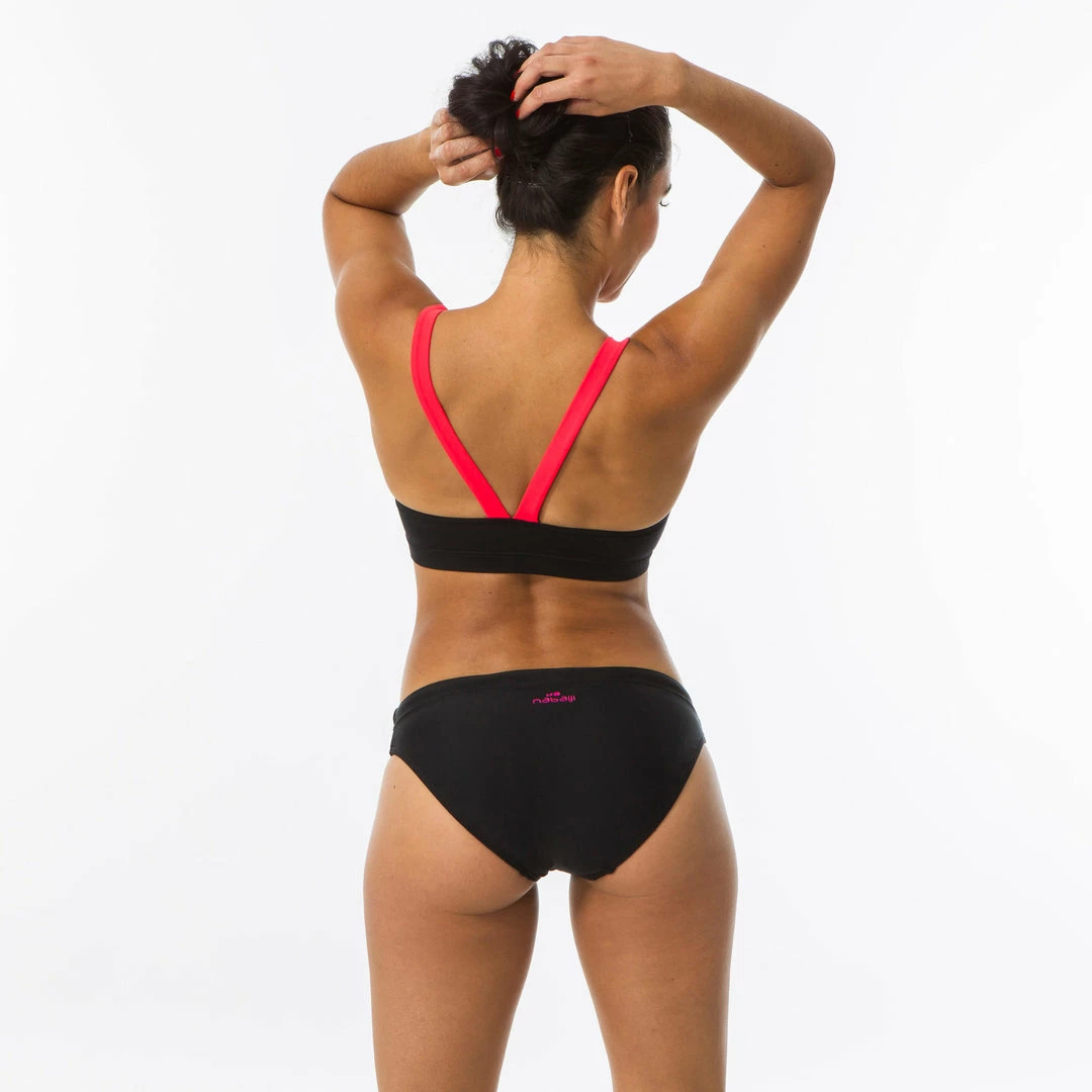 Nabaiji Swimming Riana Swimsuit Top Lib Black