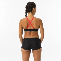 Nabaiji Swimming Riana Swimsuit Top Lib Black