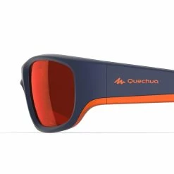 Quechua MH T550, Polarized Cat 4 Hiking Sunglasses, Kids'