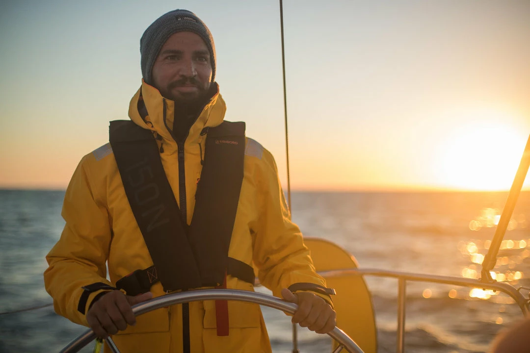 Tribord 500 Waterproof Sailing Jacket