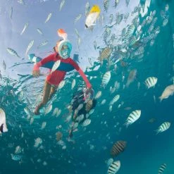 Subea Snorkeling & Scubadiving Easybreath Surface Full Face Snorkeling Mask Kids'