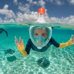 Subea Snorkeling & Scubadiving Easybreath Surface Full Face Snorkeling Mask Kids'