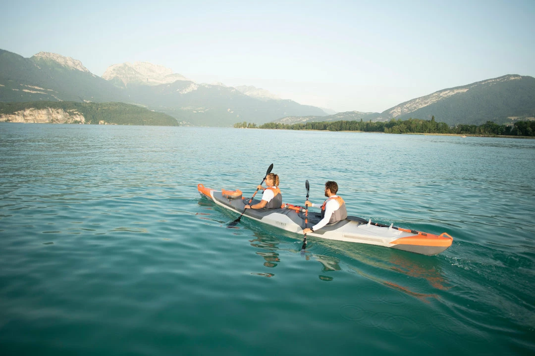 Itiwit 2-PERSON HIGH-PRESSURE DROPSTITCH INFLATABLE KAYAK STRENFIT X500 Kayaking