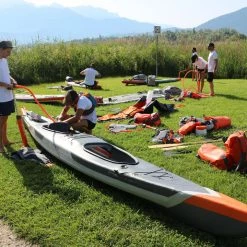 Itiwit 2-PERSON HIGH-PRESSURE DROPSTITCH INFLATABLE KAYAK STRENFIT X500 Kayaking