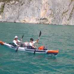 Itiwit 2-PERSON HIGH-PRESSURE DROPSTITCH INFLATABLE KAYAK STRENFIT X500 Kayaking