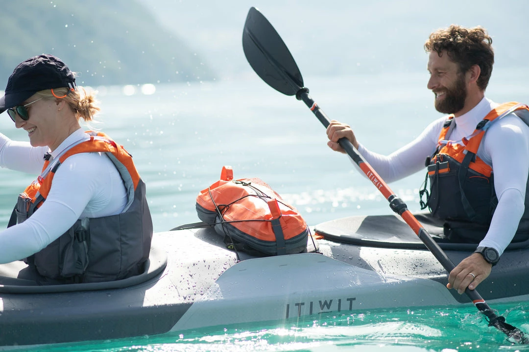 Itiwit 2-PERSON HIGH-PRESSURE DROPSTITCH INFLATABLE KAYAK STRENFIT X500 Kayaking