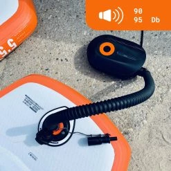 Decathlon Itiwit All-In-One Kayak, SUP, Kitesurf & Camping Electric Pump W/ Gauge Max 20PSI Sailing