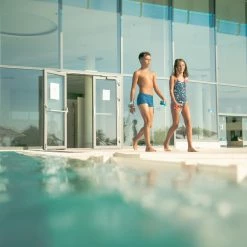 Nabaiji Swimming 100 Basic Swimsuit Boxer Boys'