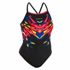 Nabaiji Lexa 1-Piece Swimsuit Swimming