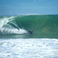 Decathlon Radbug 500 Bodyboard Boogie High Density Foam Composite Stringer 40'' & 41.5'' W/ Biceps Coiler Leash Bodyboarding