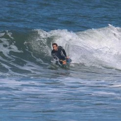 Decathlon Radbug 500 Bodyboard Boogie High Density Foam Composite Stringer 40'' & 41.5'' W/ Biceps Coiler Leash Bodyboarding