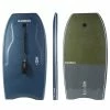 Decathlon Radbug 500 Bodyboard Boogie High Density Foam Composite Stringer 40'' & 41.5'' W/ Biceps Coiler Leash Bodyboarding