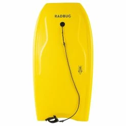 Decathlon Radbug 100 Bodyboard Boogie High Density Foam 36'', 39'' & 42'' W/ Wrist Leash Bodyboarding