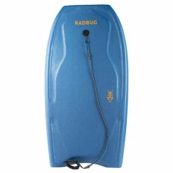 Decathlon Radbug 100 Bodyboard Boogie High Density Foam 36'', 39'' & 42'' W/ Wrist Leash Bodyboarding