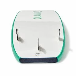 Surfing Decathlon Olaian 100 Foam Soft Surfboard 7'5 80L Concave W/ Handle, Leash & Soft Edge Fins