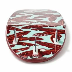 Olaian 500 Foam Surfboard 7' 55L Curved Dual Stringer W/ Leash & Soft Edge Fins Surfing