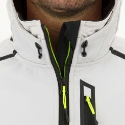 Tribord Sailing Windproof Softshell Jacket 900 - Grey/Black