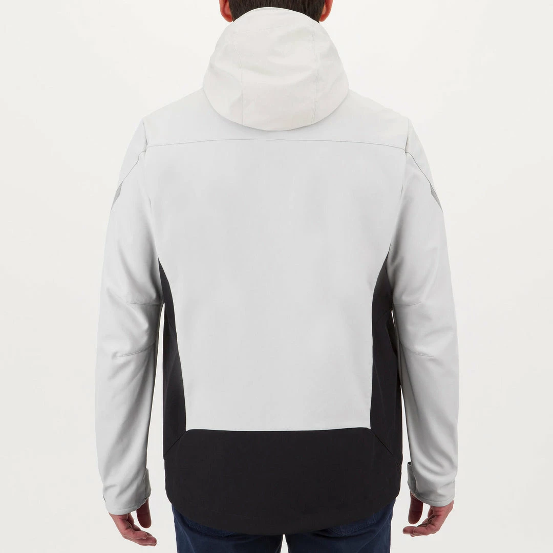 Tribord Sailing Windproof Softshell Jacket 900 - Grey/Black