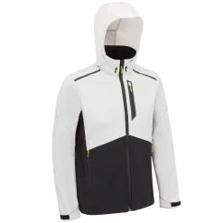 Tribord Sailing Windproof Softshell Jacket 900 - Grey/Black