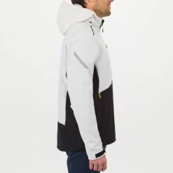 Tribord Sailing Windproof Softshell Jacket 900 - Grey/Black