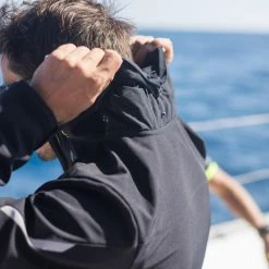 Tribord Sailing Windproof Softshell Jacket 900 - Grey/Black