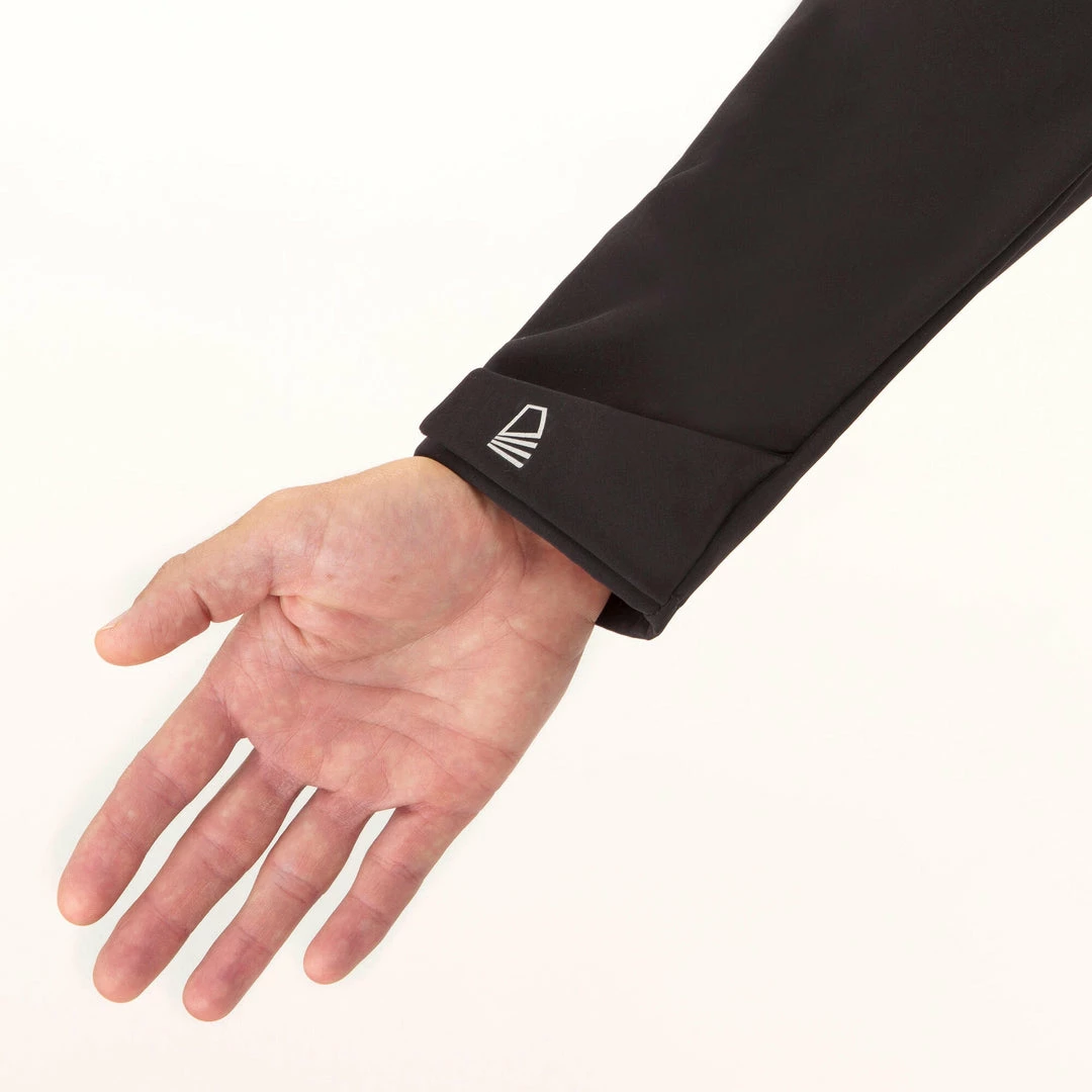 Tribord Sailing Windproof Softshell Jacket 900 - Grey/Black