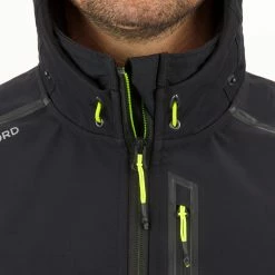 Tribord Sailing Windproof Softshell Jacket 900 - Grey/Black