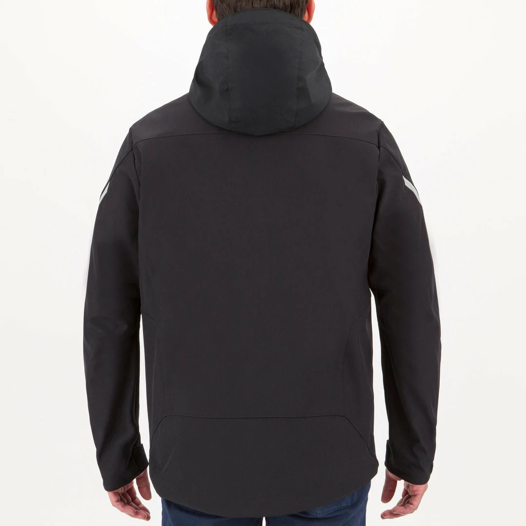 Tribord Sailing Windproof Softshell Jacket 900 - Grey/Black