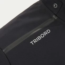 Tribord Sailing Windproof Softshell Jacket 900 - Grey/Black