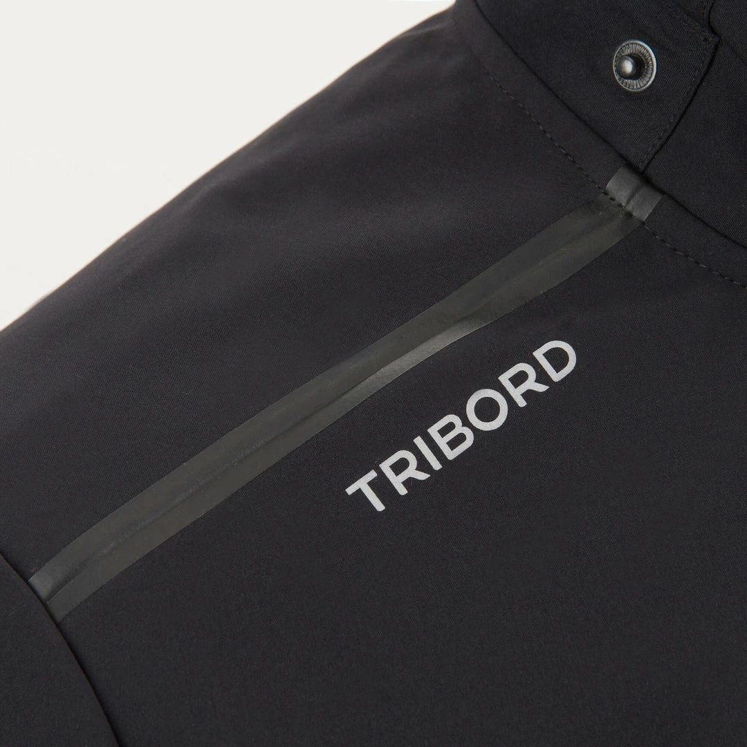Tribord Sailing Windproof Softshell Jacket 900 - Grey/Black