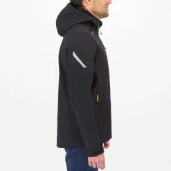 Tribord Sailing Windproof Softshell Jacket 900 - Grey/Black
