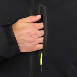 Tribord Sailing Windproof Softshell Jacket 900 - Grey/Black