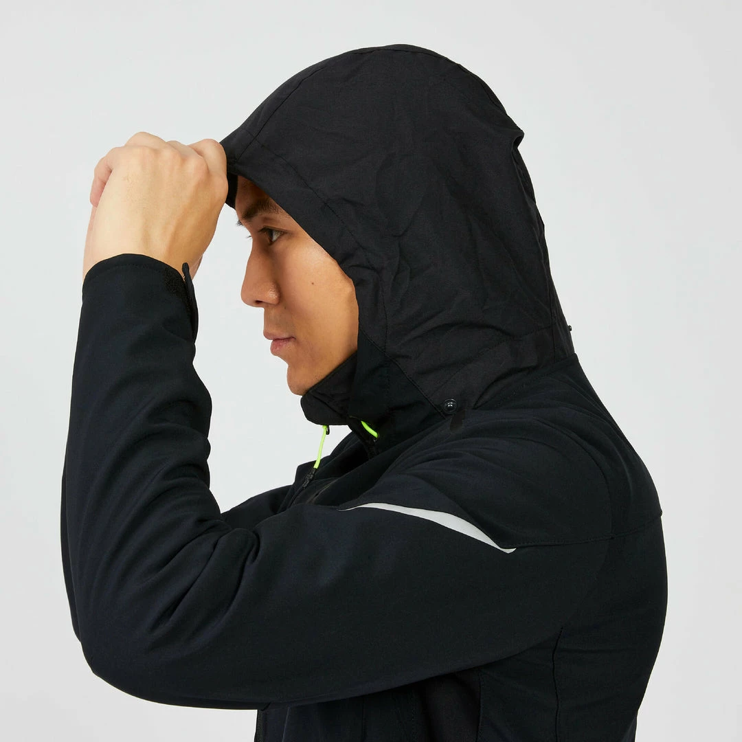 Tribord Sailing Windproof Softshell Jacket 900 - Grey/Black