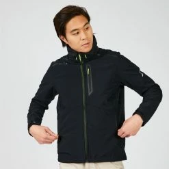 Tribord Sailing Windproof Softshell Jacket 900 - Grey/Black