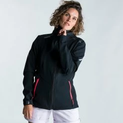 Tribord Sailing Windproof Softshell Jacket 900 - Black