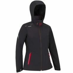 Tribord Sailing Windproof Softshell Jacket 900 - Black