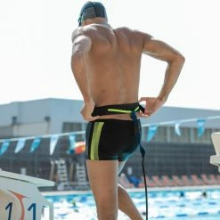 Nabaiji Yoke 500, Swimming Boxer Shorts, Men’s