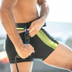 Nabaiji Yoke 500, Swimming Boxer Shorts, Men’s