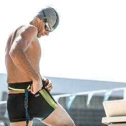 Nabaiji Yoke 500, Swimming Boxer Shorts, Men’s