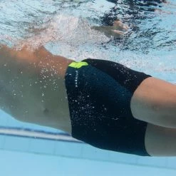 Nabaiji Yoke 500, Swimming Boxer Shorts, Men’s