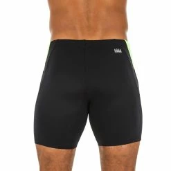 Nabaiji Yoke 500, Swimming Boxer Shorts, Men’s
